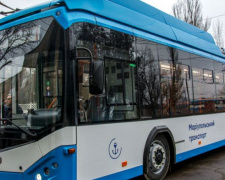С Драмтеатра до «Веселки» в Мариуполе вводят новый троллейбусный маршрут