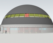 В Мариуполе под куполом создают уникальный Музей науки. Как он будет выглядеть?