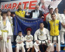 Пара-каратисты из Мариуполя завоевали 31 медаль на всеукраинских соревнованиях (ФОТО)