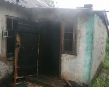 В Мариупольском районе при пожаре погиб пенсионер