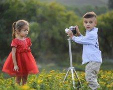 В Мариуполе набирают детей на бесплатные фотокурсы