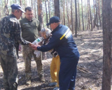 Заблудшая пенсионерка провела в лесу Донетчины сутки (ФОТО)