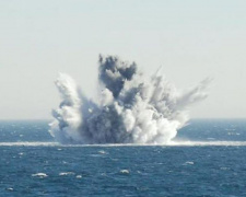 Без паники: мариупольцев предупреждают о подводных взрывах