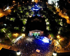 Мариупольцам показали огни ночного города с высоты птичьего полета (ФОТО)