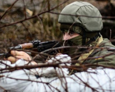 На Донбассе ранен украинский военный. Боевики открыли огонь вблизи Мариуполя