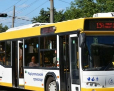 В Мариуполе временно изменят маршрут движения пассажирского транспорта (СХЕМА)