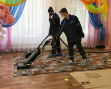 Стирают, чистят, ремонтируют: Сервисный центр учреждений образования Мариуполя расширил спектр услуг