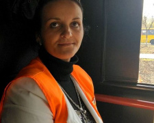 Первая в Мариуполе женщина-водитель автобуса ездит на новом маршруте (ФОТО+ВИДЕО+ПАНОРАМА 360°)