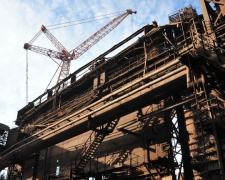 Масштабную реконструкцию на «Азовстали» в Мариуполе показали общественности (ФОТО)