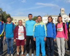 Мариупольская команда в марафоне обошла 2500 атлетов со всей Украины