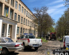 В Донецкой области избирательный участок «заминировали» (ФОТО)