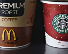 «Умные» стаканчики: McDonald's и Starbucks запускают необычную новинку (ФОТО)