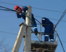 В Мариуполе отключили электроэнергию (АДРЕСА)