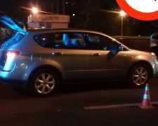 На оживленном перекрестке Мариуполя сбили пешехода (ДОБАВЛЕНО)