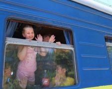 В Одессе оздоровятся 60 мариупольских детей (ФОТО)
