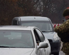 Пограничники сообщили о провокации на КПВВ под Мариуполем (ФОТО)