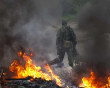 У шести поселков на Донбассе гремели взрывы