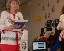 До Дня писемності в Маріуполі «Український дім» організував «Літературне кафе» в дитячому садочку (ФОТО)