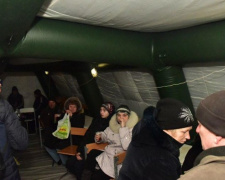 Донетчина: Более 800 жителей Авдеевки обратились за помощью в мобильные пункты обогрева (ФОТО)