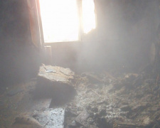 Донецкая область: на пожаре погиб мужчина (ФОТО)