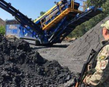 В зону ООС нелегально ввезли российский уголь на 25 млн гривен (ФОТО)