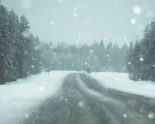 Ухудшение погодных условий: водителей Донетчины предупреждают об опасности