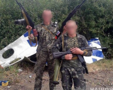 Дежурившего возле сбитого малазийского «Боинга» боевика задержали в Донецкой области (ФОТО)