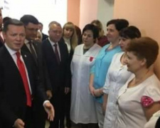 В Мариуполь приехал лидер Радикальной партии Олег Ляшко (ФОТО)