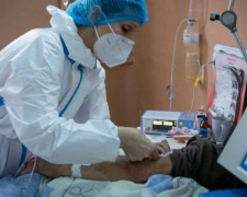 В Мариуполе от с COVID-19 умерли 14 человек, получают кислород – более 700 пациентов