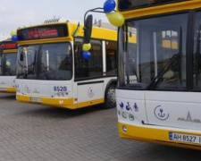 Мариуполь закупит 14 новых автобусов с кондиционерами