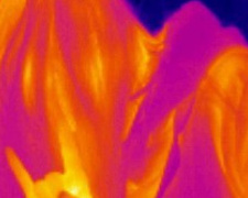 В сети показали горячих девушек и холодный шнобель через тепловизор (ФОТО)