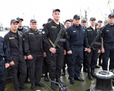 В День освобождения Мариуполя морские пограничники приняли присягу (ФОТО+ВИДЕО)