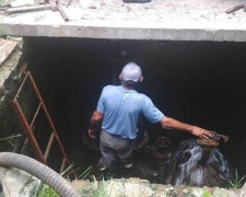 На Донетчине восстанавливают поврежденное обстрелом водоснабжение (ФОТО)