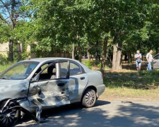 В Мариуполе за одно утро два ДТП: пострадала женщина-водитель (ФОТО)
