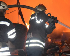 За прошедшие сутки в Мариуполе произошло 5 пожаров, еще один - в близлежащем поселке