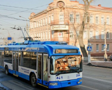 В Мариуполе популярный троллейбусный маршрут меняет схему движения