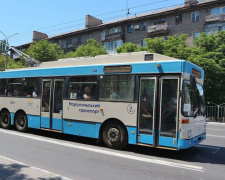 В Мариуполе временно остановят движение троллейбусов пяти маршрутов