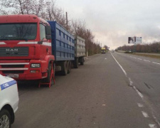 В Мариуполе водителей грузовиков оштрафовали на 3000 евро