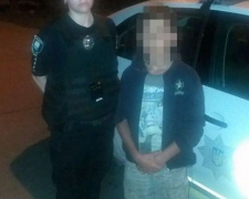 В Мариуполе среди ночи патрульные искали ребенка (ФОТО)