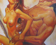 Выставка. Обнаженные тела с картин всемирно известного Бориса Вальехо поразили мариупольцев (ФОТО+ВИДЕО)