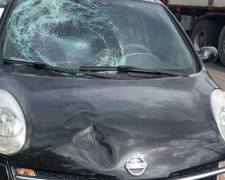 В Мариуполе водитель сбила пешехода
