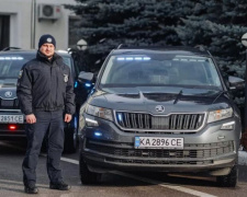 На дорогах Украины появятся полицейские автомобили «фантомы»