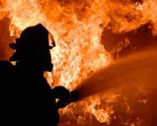 Под Мариуполем в результате пожара погиб человек