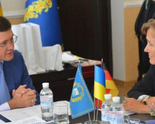 Укрепление немецко-украинских отношений: мэр Мариуполя встретился с Послом Федеративной Республики Германия (ФОТО)