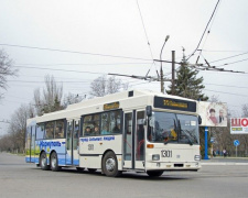 Из-за ремонта водовода в Мариуполе частично закроют движение троллейбусов