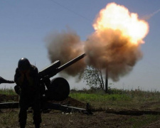 Вблизи Мариуполя боевики применили запрещенную артиллерию