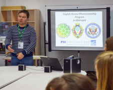 В Мариуполе стартуют курсы английского языка при поддержке посольства США (ФОТО)