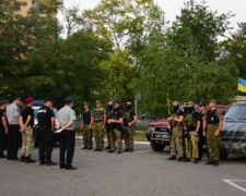Накануне футбольного матча Мариуполь взят полицией в «кольцо» безопасности (ФОТО)