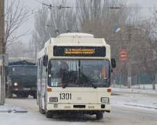 Два троллейбуса в Мариуполе изменят маршрут