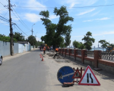 В Мариуполе, благодаря музыкальному фестивалю, отремонтировали дорогу к пляжу (ФОТО)